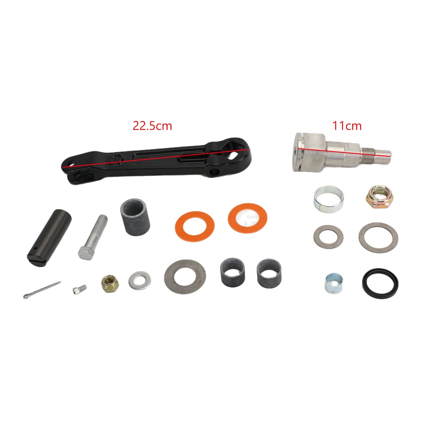 98262A1 Perno dell'albero del braccio dello sterzo del giunto cardanico superiore adatto per Mercruiser 866322A01