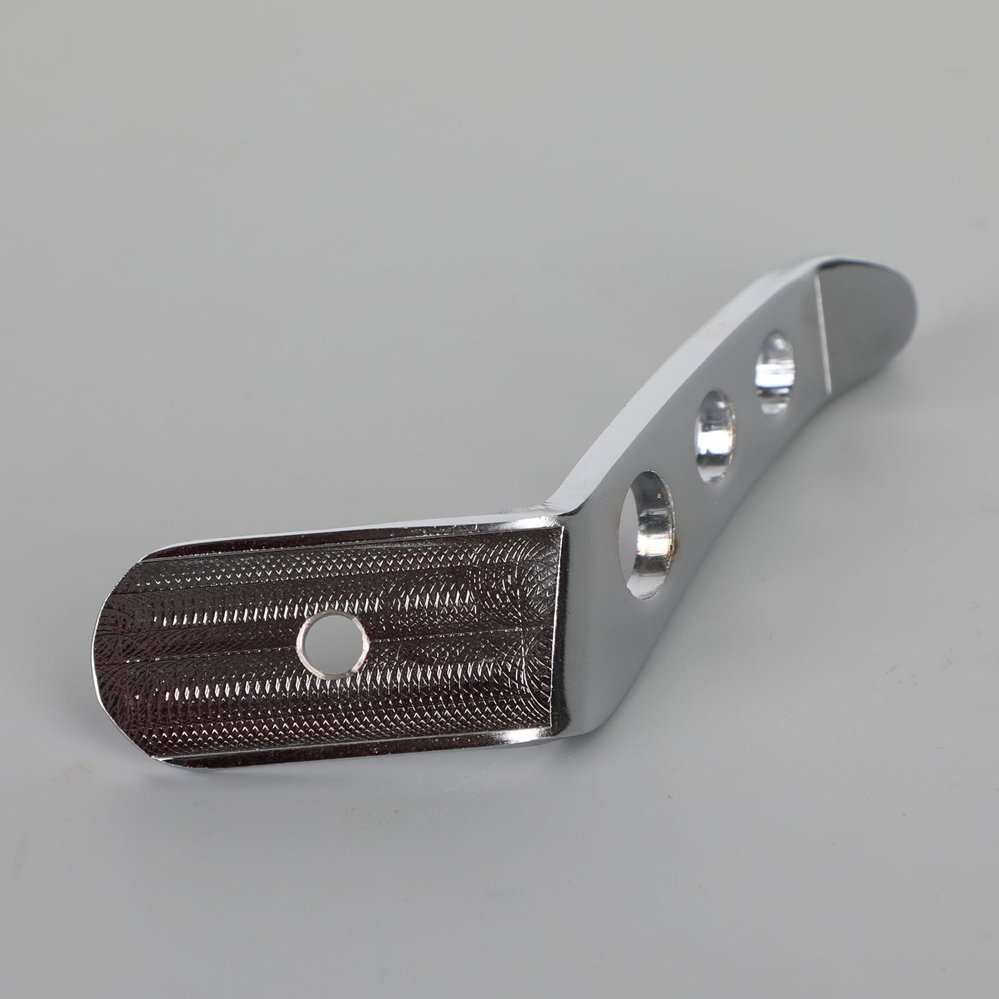 Estensione per cavalletto per cavalletto cromato per moto adatta per Harley Touring Glide 91-20 Generico