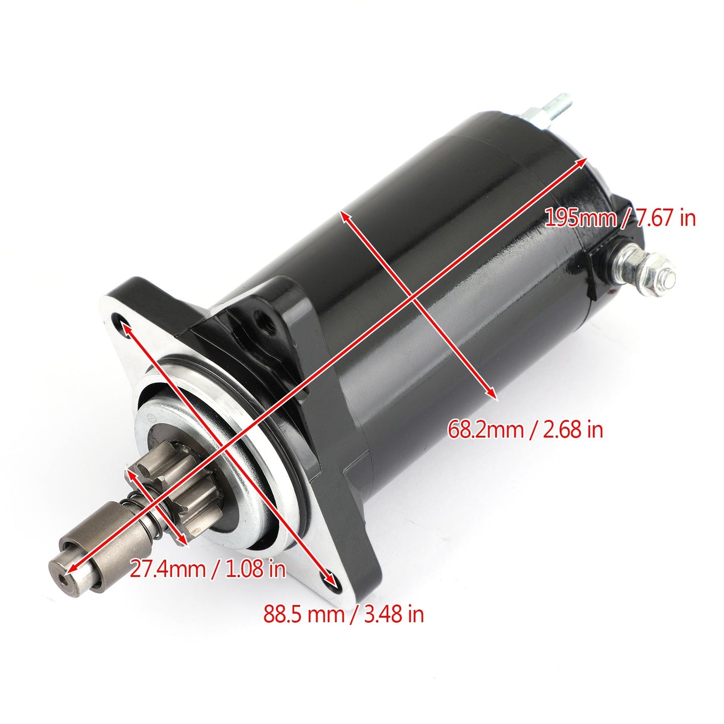 NUOVO Starter per Sea-Doo 3D DI GSX GTI GTX LE RFI Bombardier Jet-Ski 1999-2005 Generico