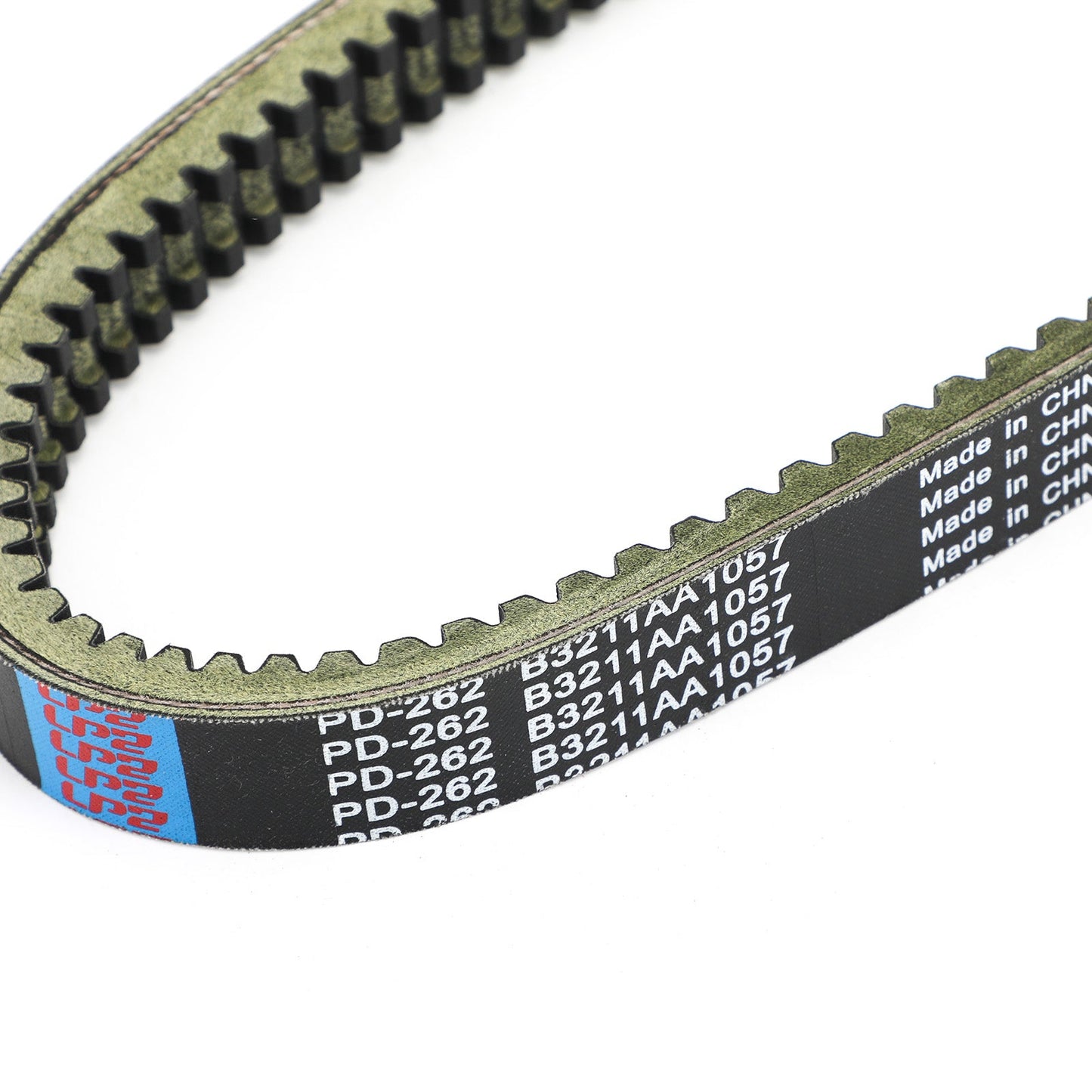 Cinghia di trasmissione adatta per motore diesel ITALCAR T2 T3 C2 KING B3211AA1057 generico