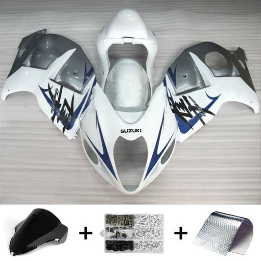 Amotopart Suzuki Hayabusa GSX1300R 1999-2007 Kit carena Carrozzeria Plastica ABS