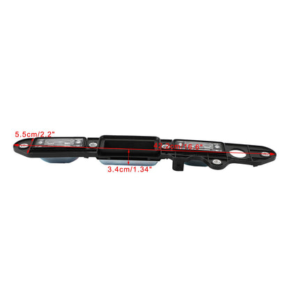 Maniglia del cofano del bagagliaio con luce targa adatta per VW Golf Jetta Passat B6 Touran Generico