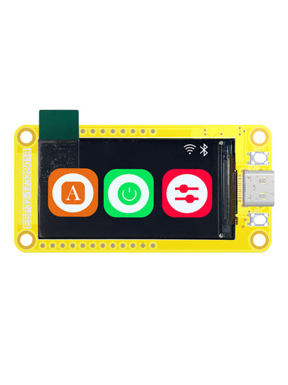 ESP32-S3 Scheda di sviluppo schermo da 1,9" Modulo TFT display Wifi Bluetooth 170*320
