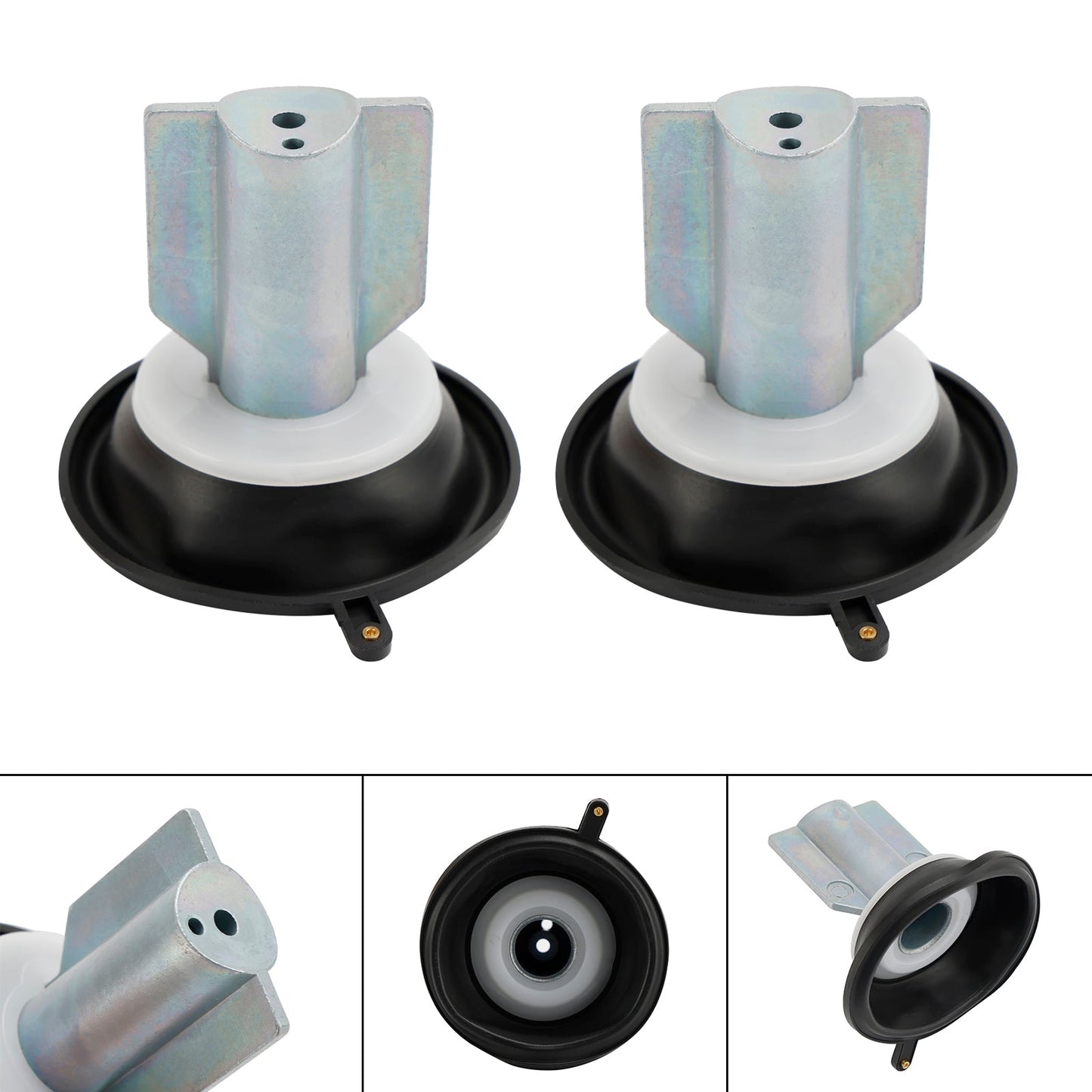 Membrana stantuffo carburatore 2X adatta per Kawasaki PRAIRIE 700 KVF650 KVF700