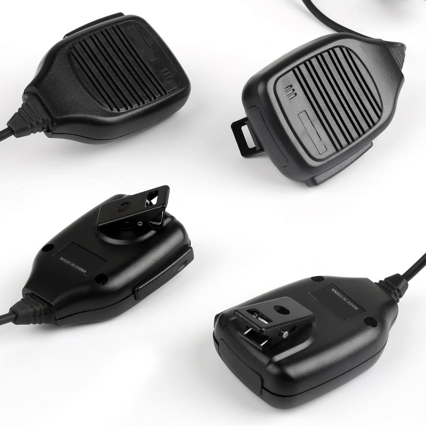 1x microfono altoparlante palmare KMC-21 per radio BaoFeng Kenwood UV-5R BF-888S