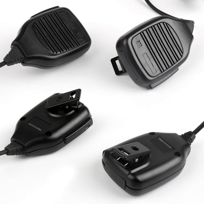 1x microfono altoparlante palmare KMC-21 per radio BaoFeng Kenwood UV-5R BF-888S