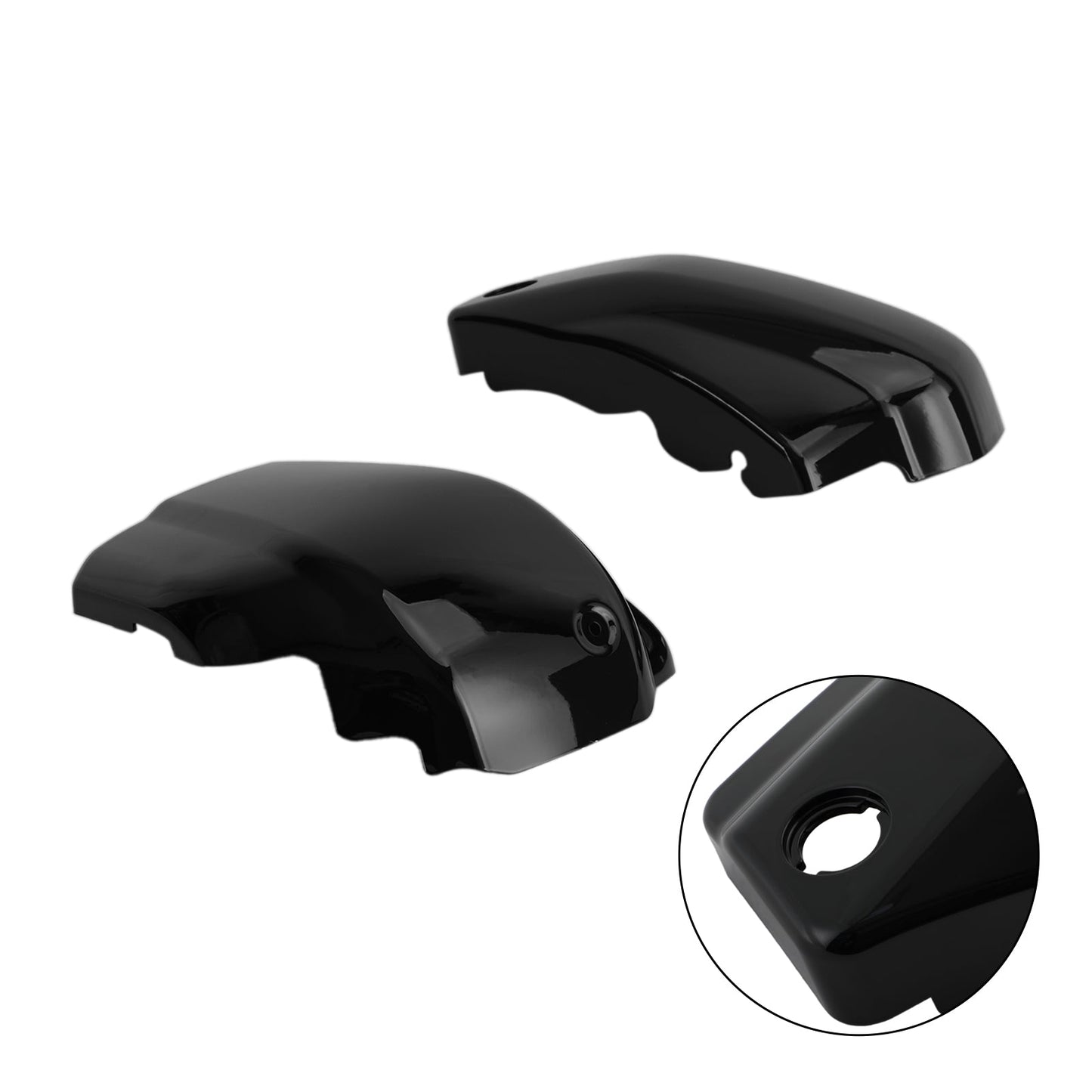 Coperchio laterale batteria Yamaha V-STAR 1100 XVS1100 Classic 1999-2011