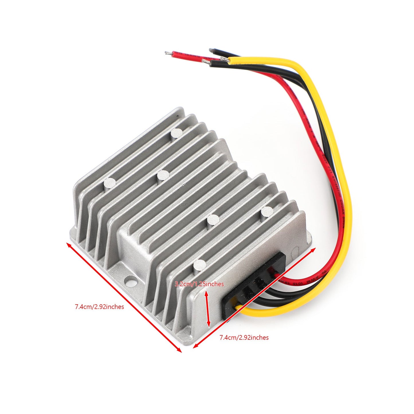 Regolatore convertitore di potenza CC/CC step down impermeabile da 60 V a 24 V 10 A