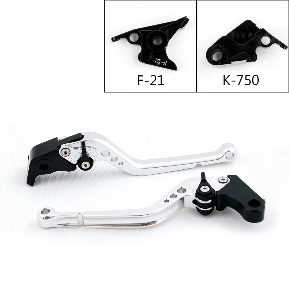 Leve freno frizione lunghe per Kawasaki Z650 17-18 NINJA 650R/ER-6F VERSYS Generiche