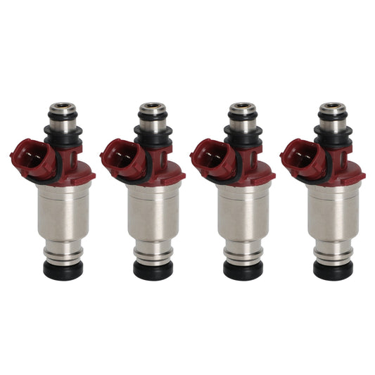 4PCS Iniettori di Carburante 23250-16160 Fit Corolla Celica &amp; Geo Prizm 1.8L I4 1993-1997 Generico