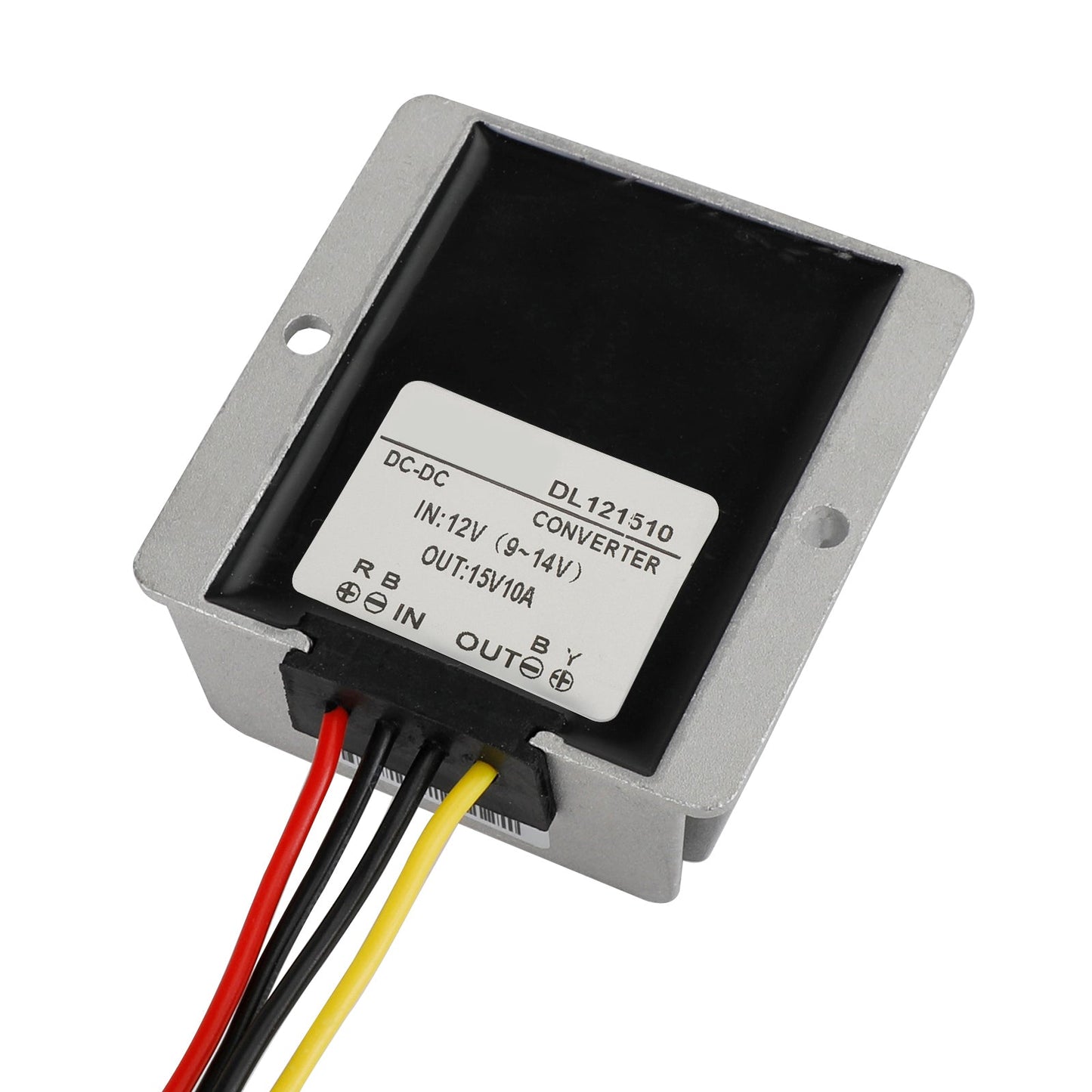 Regolatore del convertitore di alimentazione per auto DC-DC 12V-15V 10A 150W Step Up impermeabile