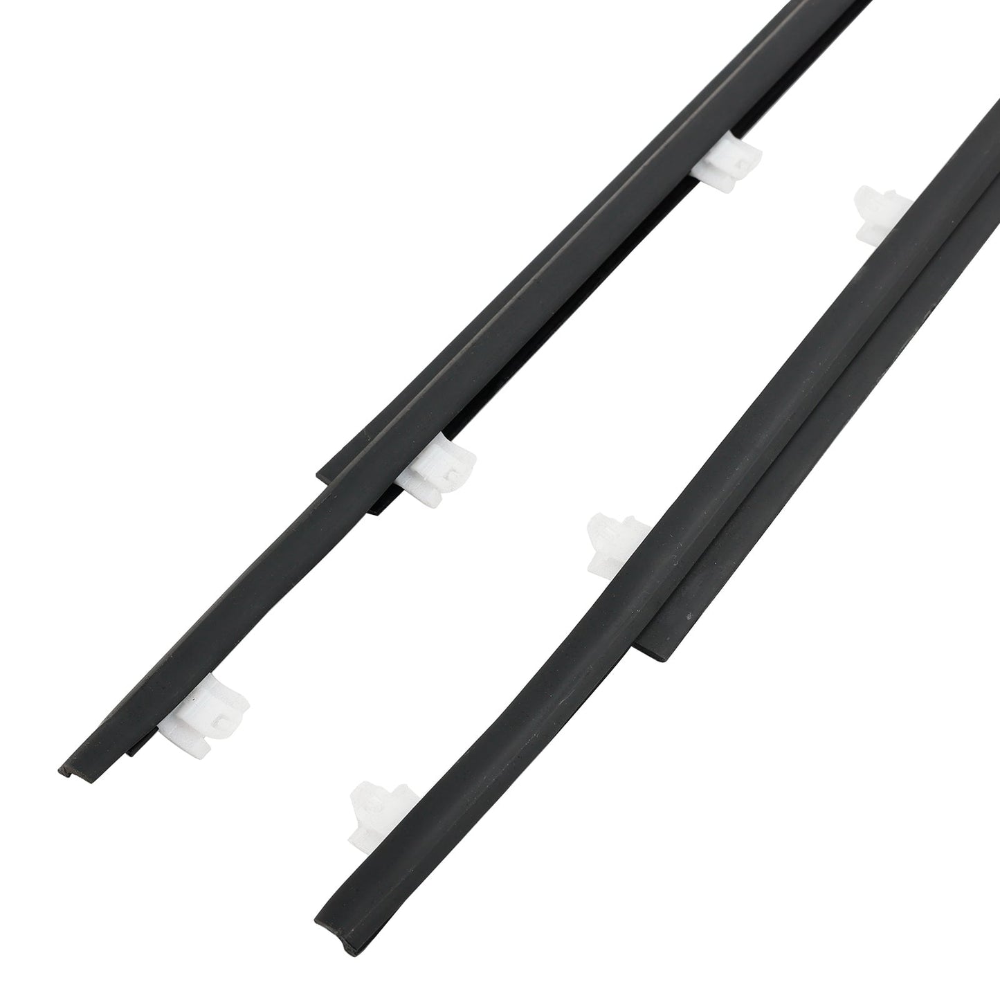 4 pezzi Guarnizione esterna della cinghia della porta per Toyota Land Cruiser FJ80 HDJ81 90-98