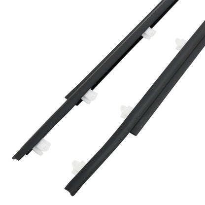 4 pezzi Guarnizione esterna della cinghia della porta per Toyota Land Cruiser FJ80 HDJ81 90-98