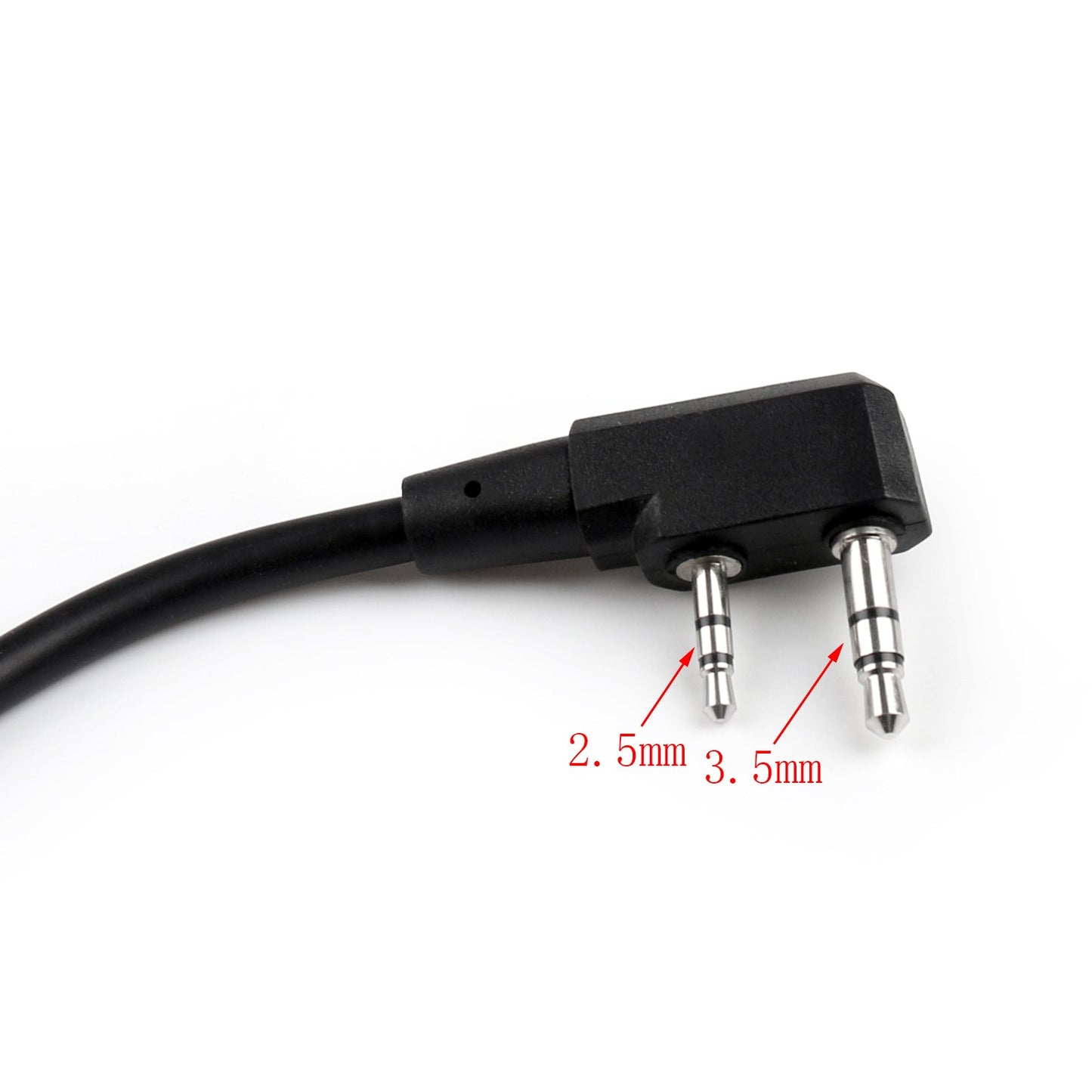 1Pcs Z Tactical TCI U94 PTT Cuffie per impieghi gravosi per radio Kenwood Baofeng WOUXUN