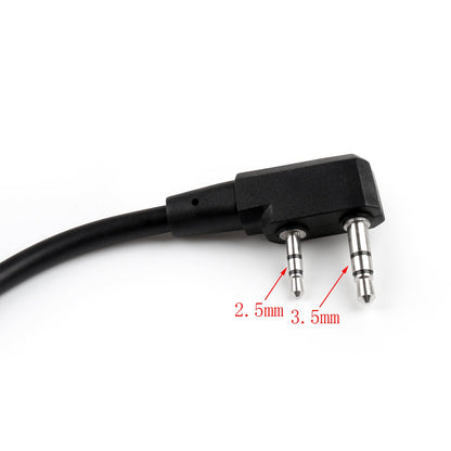 1Pcs Z Tactical TCI U94 PTT Cuffie per impieghi gravosi per radio Kenwood Baofeng WOUXUN