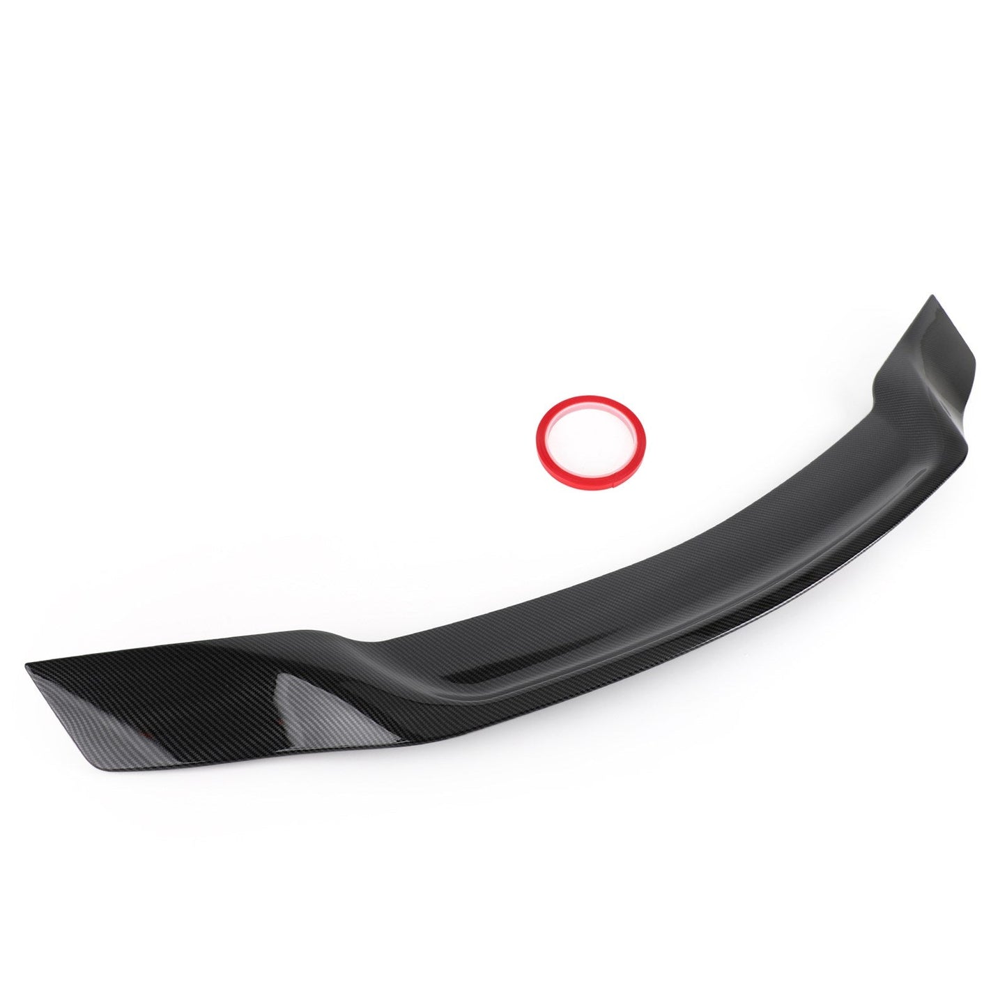 Spoiler per baule a becco d&#39;anatra in fibra di carbonio adatto per Mercedes Benz W204 C250 C300 08-14 generico