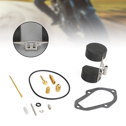 Carburatore Carb Rebuild Kit adatto per Honda XL250 Motosport 250 1972-1975 Generico