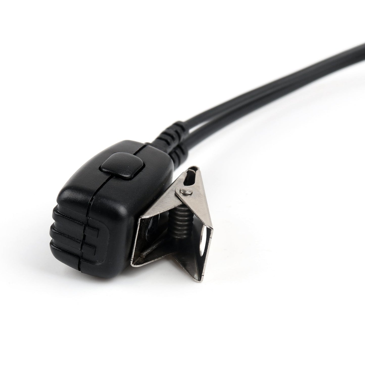 1x G-Shape Ear-Hook Auricolare Auricolare Microfono PTT Per Sepura STP8000 Walkie Talkie