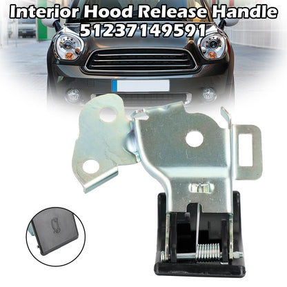 Leva della maniglia di rilascio del cofano 51237149591 per BMW Mini Cooper Countryman Paceman