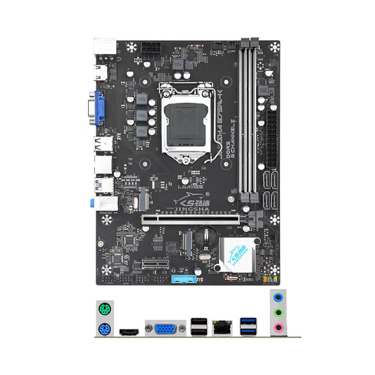 B75M-K Scheda madre Desktop Scheda di rete Gigabit Memoria DDR3 LGA-1155 CPU M.2