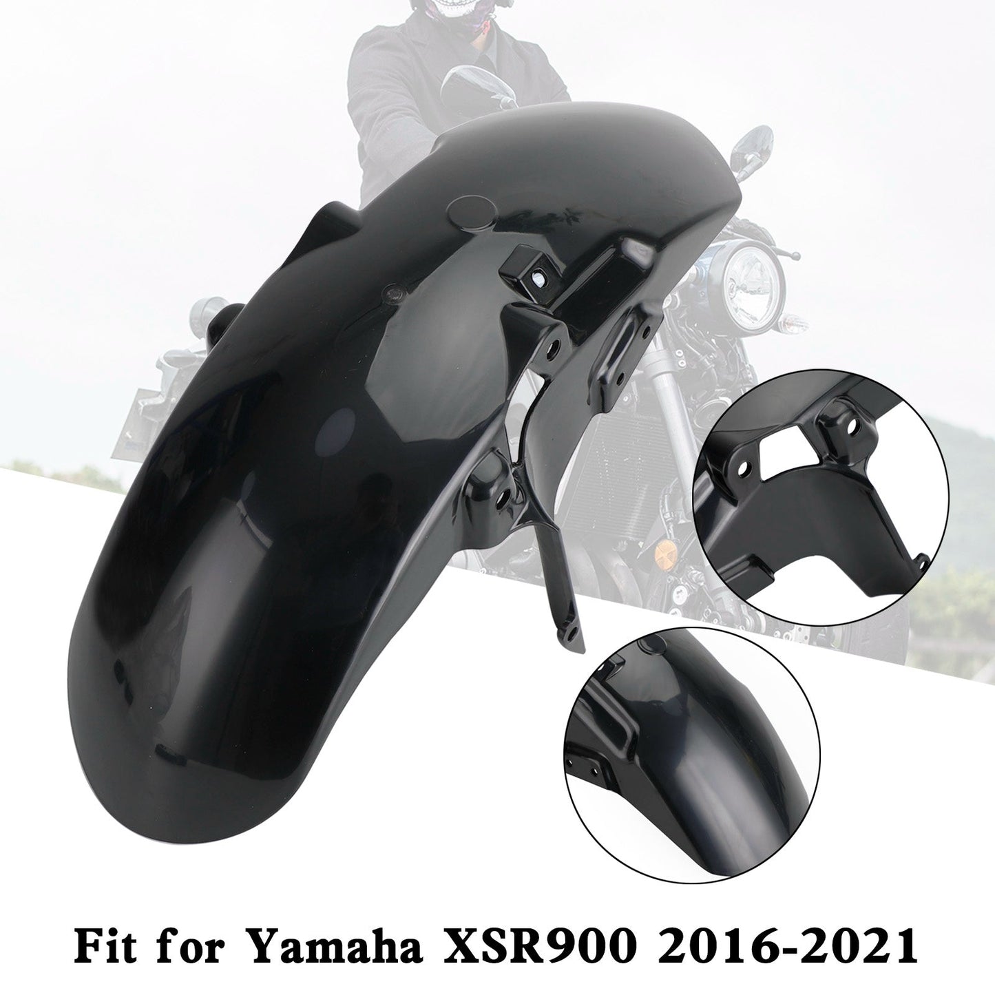 Yamaha XSR900 2016-2021 Carrozzeria Carenatura Stampaggio ad iniezione Non verniciata