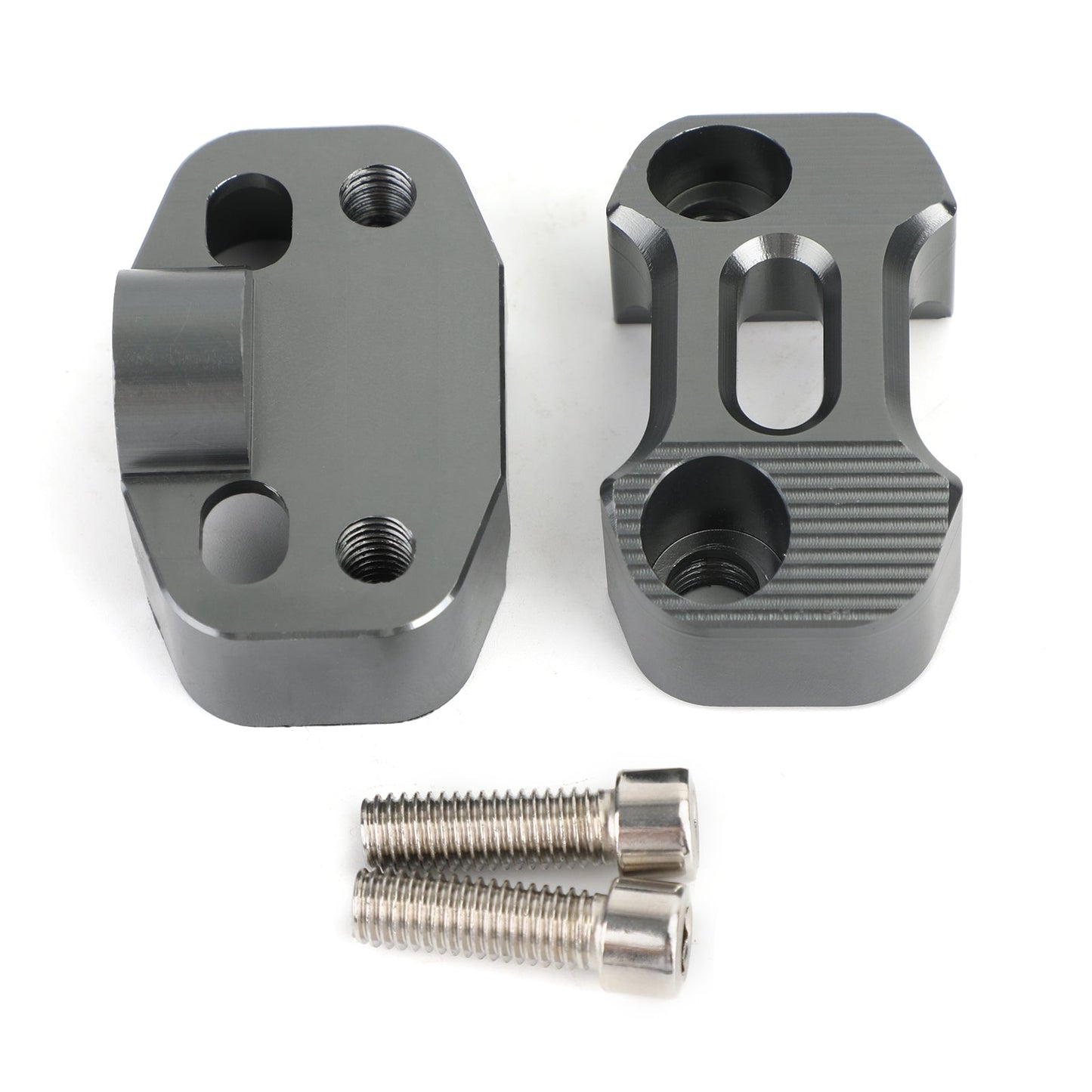 Le migliori offerte per Areyourshop Riser per manubrio moto in alluminio CNC 22-28mm
