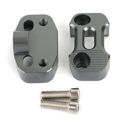Le migliori offerte per Areyourshop Riser per manubrio moto in alluminio CNC 22-28mm