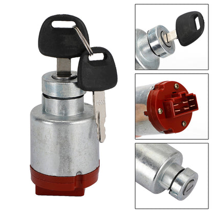 Interruttore di accensione con 2 chiavi H800 per Hitachi EX300-3C EX300LC-3C EX310H-3C