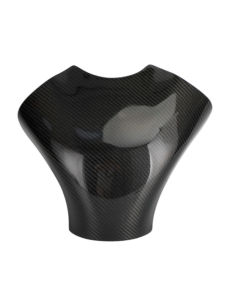 Le migliori offerte per Kawasaki Ninja ZX-6R 2007-2008 Carbon Gas Tank Cover Panel Cover Protector