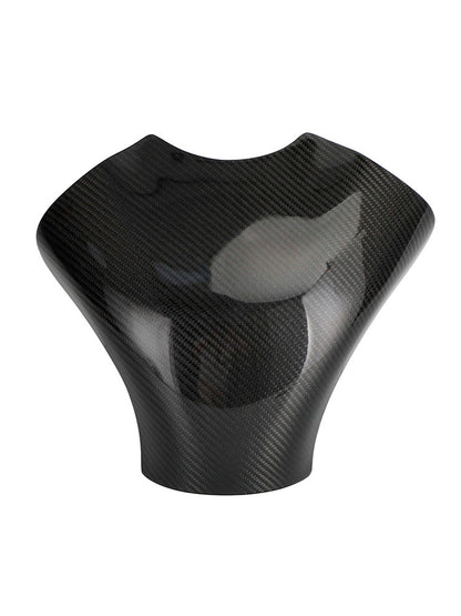 Le migliori offerte per Kawasaki Ninja ZX-6R 2007-2008 Carbon Gas Tank Cover Panel Cover Protector