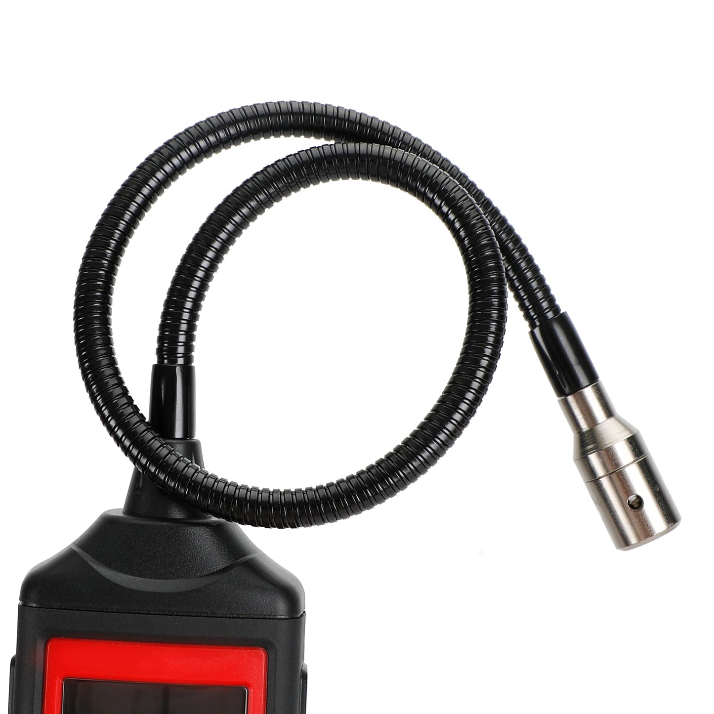 Tester LCD rilevatore di perdite di gas naturale combustibile portatile per perdite visive