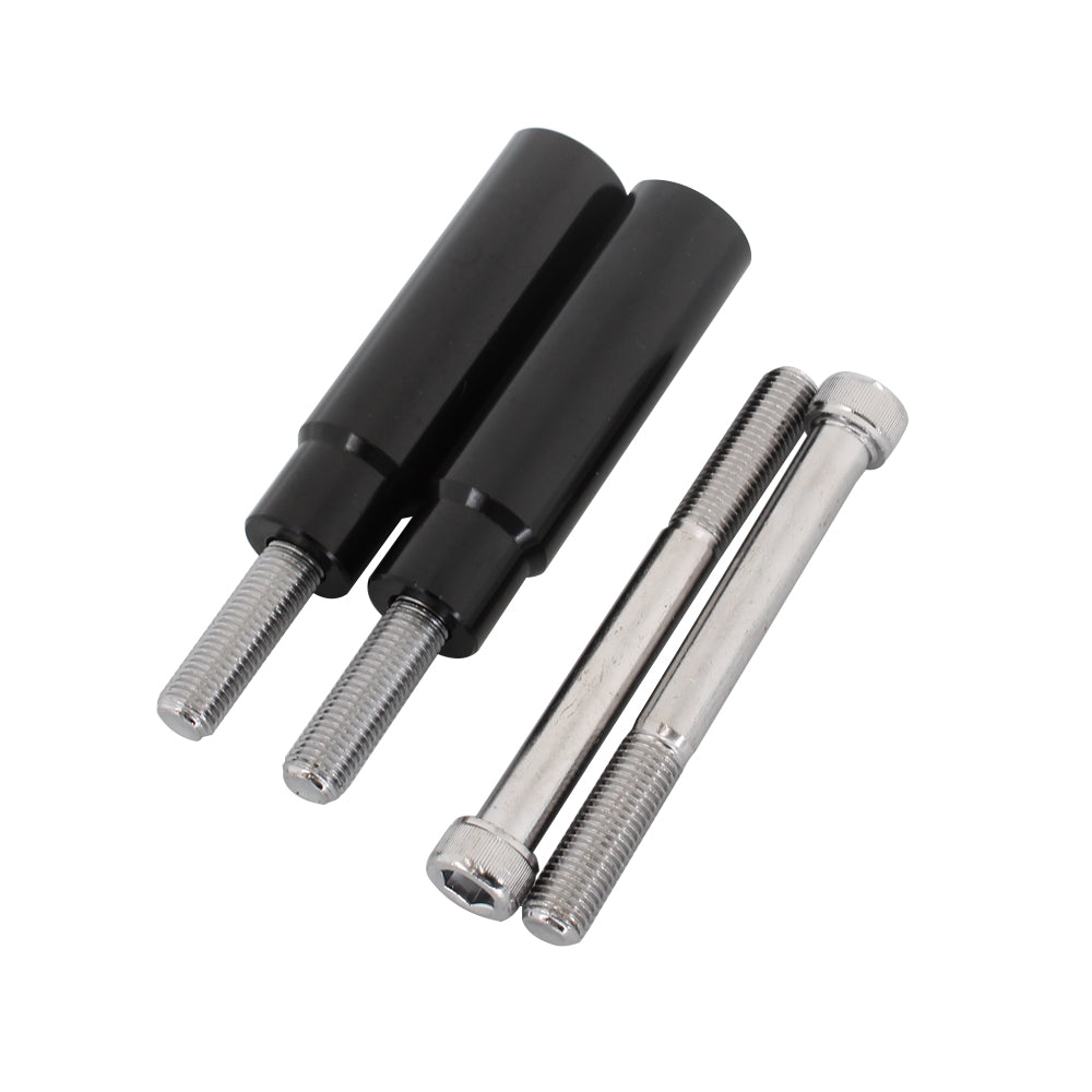Estensione della staffa di navigazione del telefono per Kawasaki Ninja 650 1000 Z1000SX ZG1400 generico
