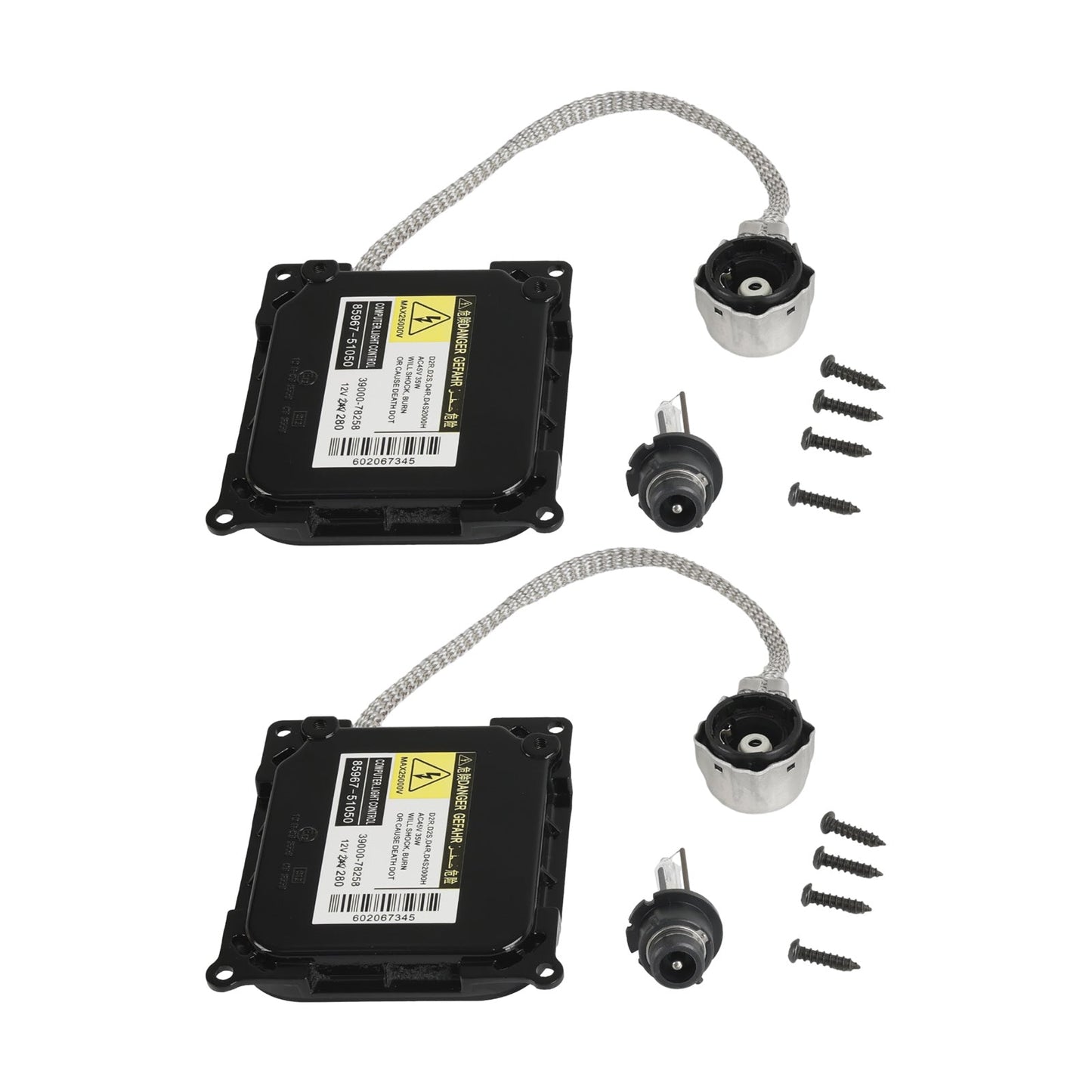 Unità di controllo del modulo kit lampadina HID D4R zavorra allo xeno 85967-51040 per Prius 2006-2009