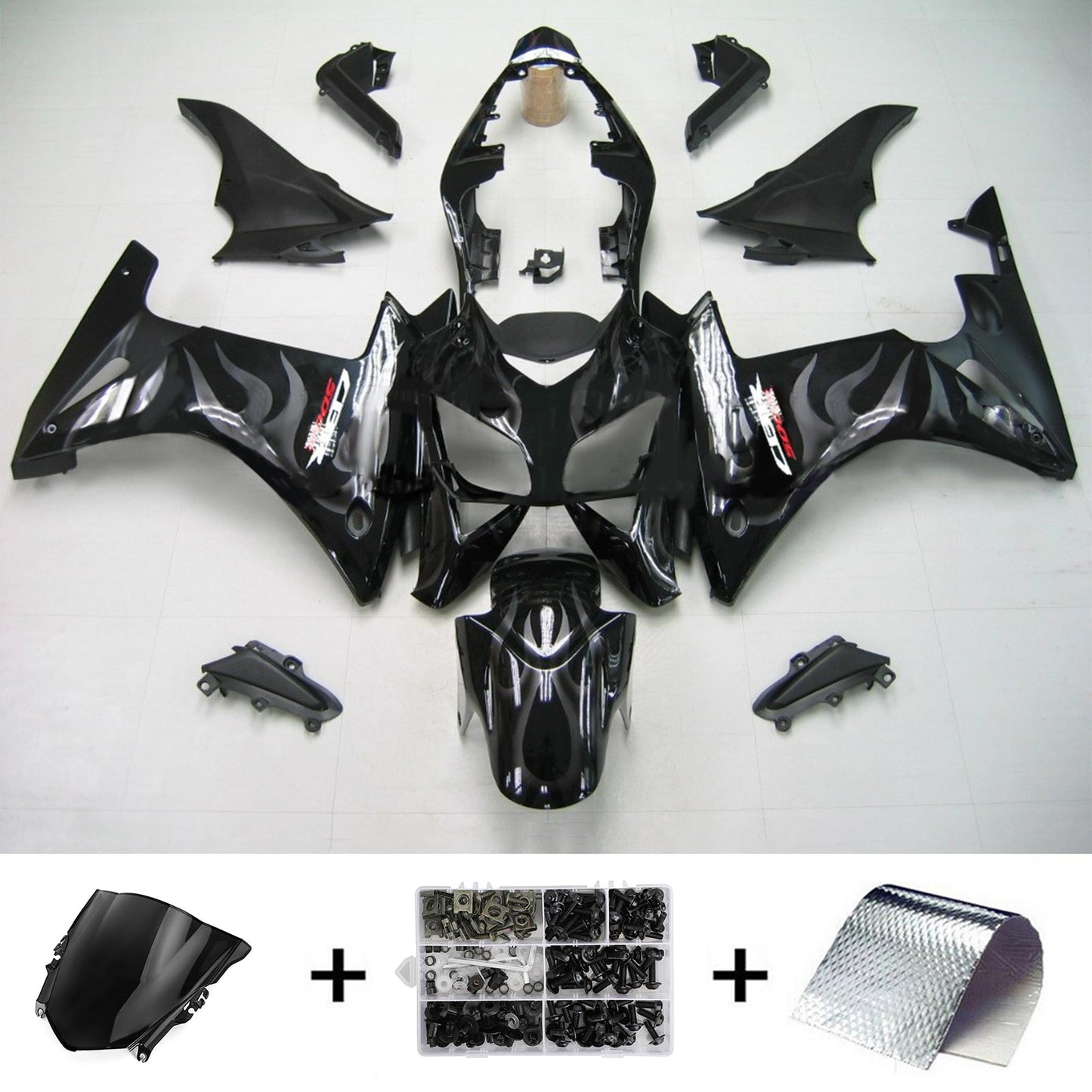 Kit carenatura Honda CBR500R 2013-2015