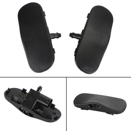 4GD955988 2x ugello di spruzzo lavavetri anteriore riscaldato a getto per AUDI A3 8V 2010-2020 Generico
