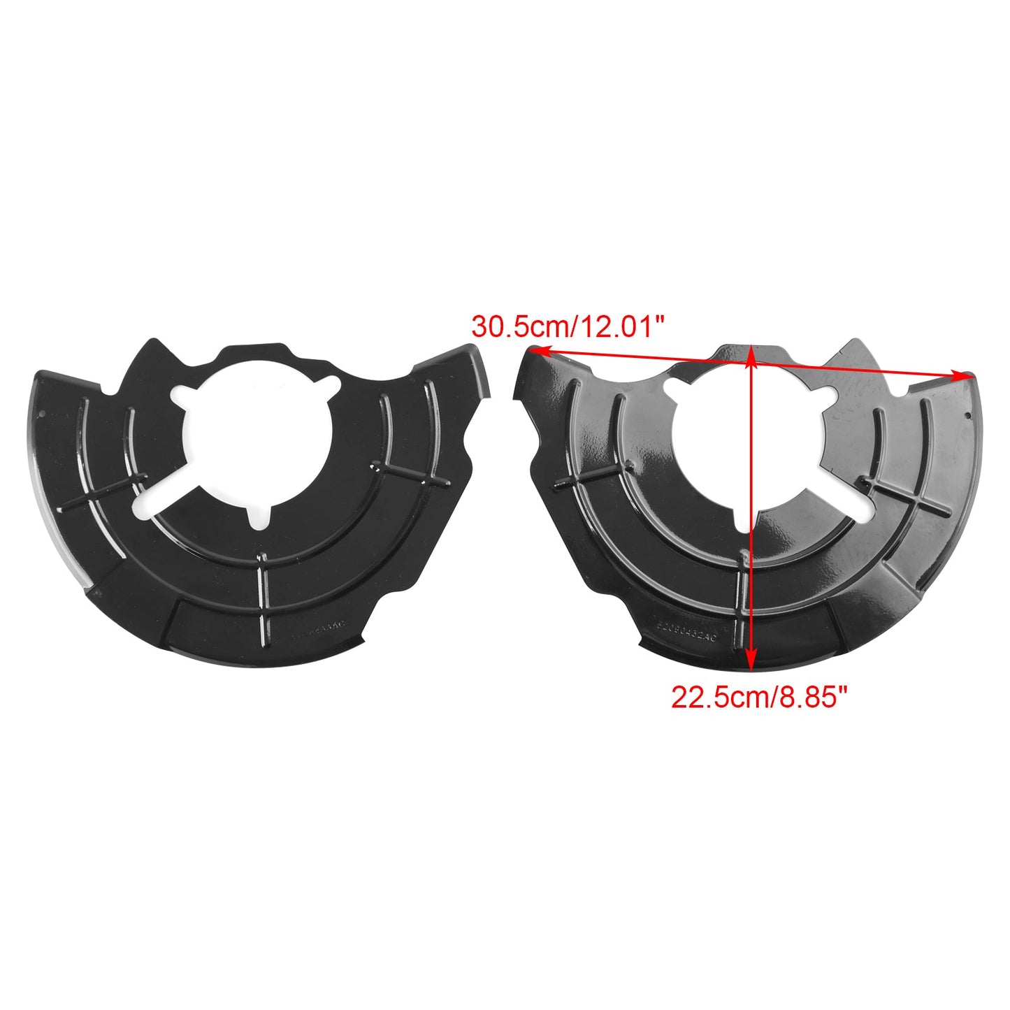 Parapolvere freno anteriore destro + sinistro per Jeep Grand Cherokee Commander 2005-2010
