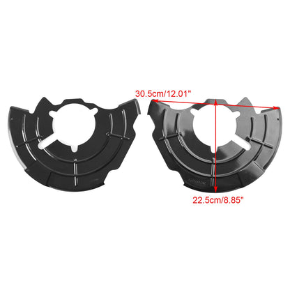 Parapolvere freno anteriore destro + sinistro per Jeep Grand Cherokee Commander 2005-2010
