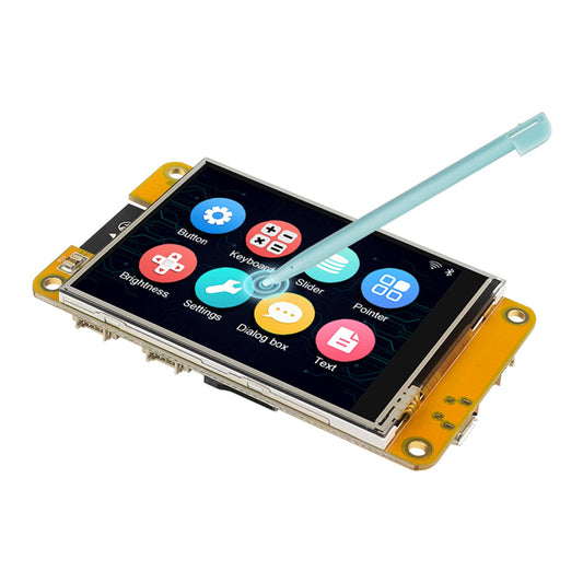 Scheda di sviluppo ESP32 WiFi Bluetooth 2.8" 240*320 Display Touch Screen LVGL