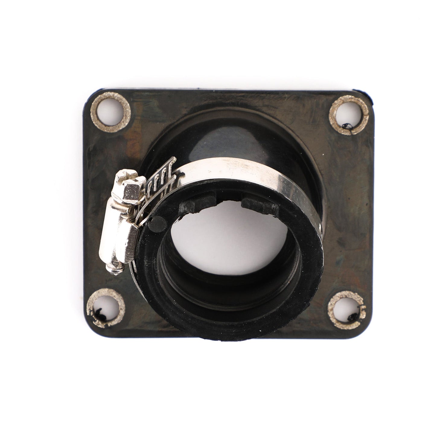 Flangia di avvio del collettore di aspirazione adatta per Yamaha AG MX 100 DT 100 76-83 RT 100 90-00 generico