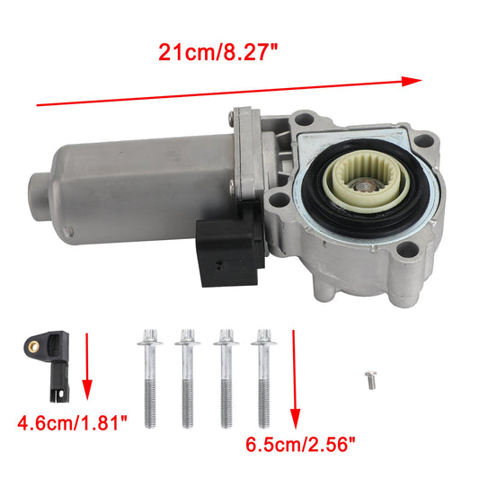 Caso di trasferimento Shift Attuatore Motore Per BMW X3 E83 X5 E53 27107566296 0130008527 Generico