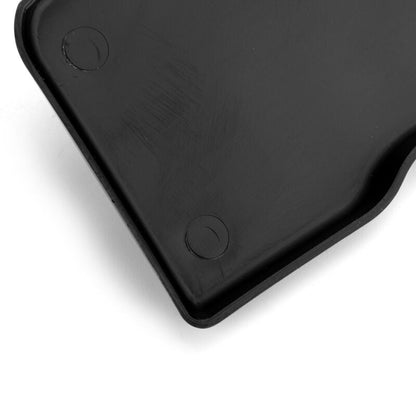2pcs 35cm Gonna Spoiler Posteriore Labbro Estensione Rocker Splitter Winglet Wings Nero Generico