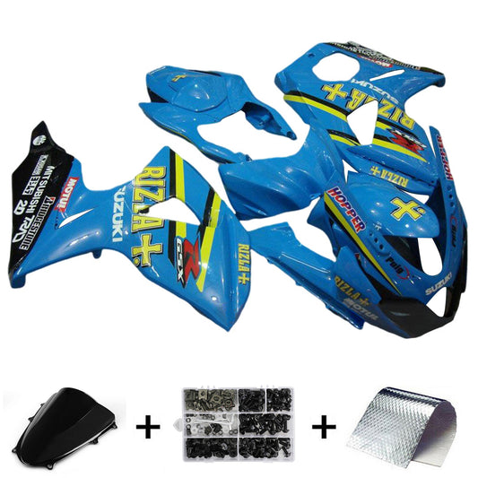Kit carena iniezione Suzuki GSXR1000 K9 2009-2016 Carrozzeria in plastica ABS