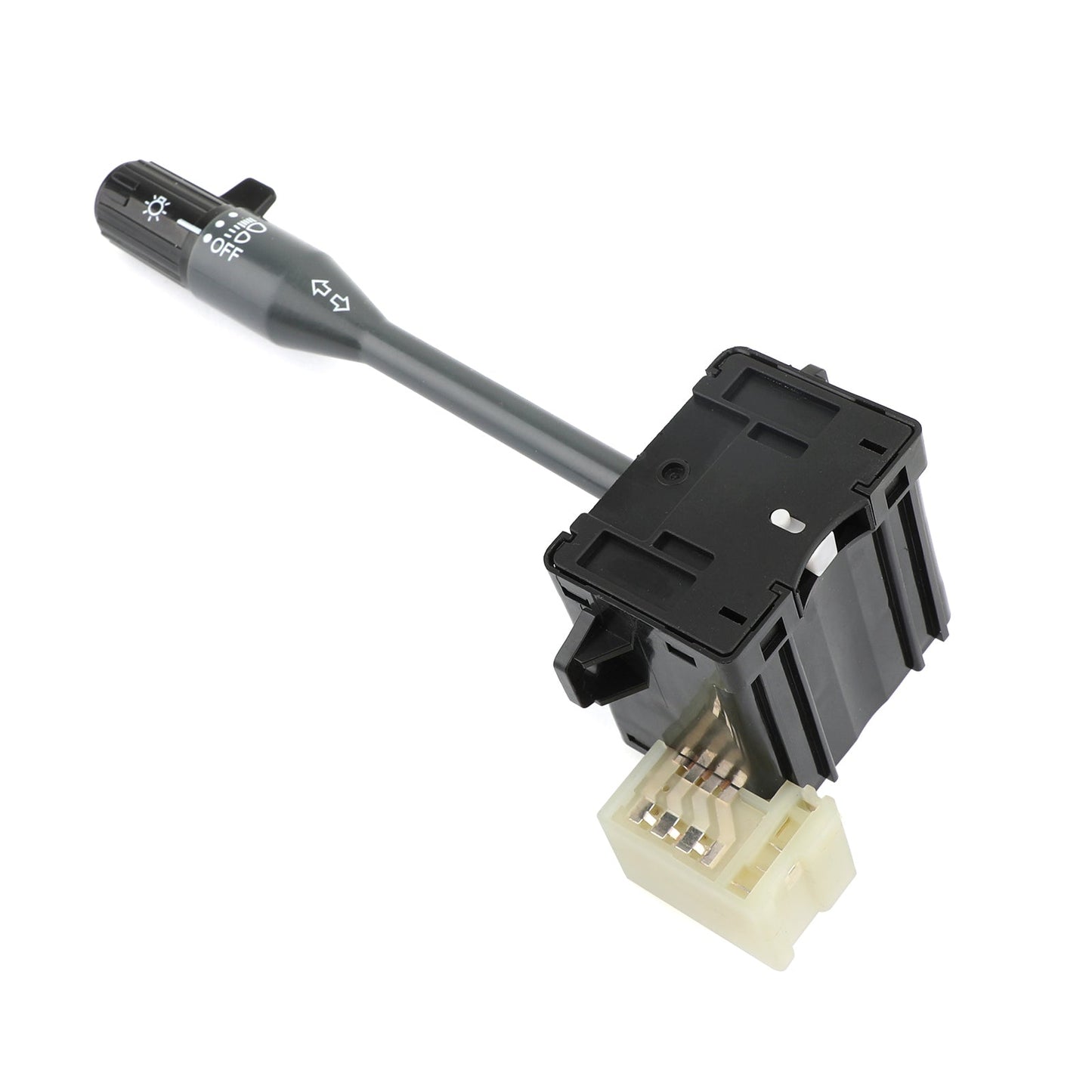 Leva interruttore dimmer indicatore di direzione faro adatta per Nissan Pathfinder D21 25540D4500 generico