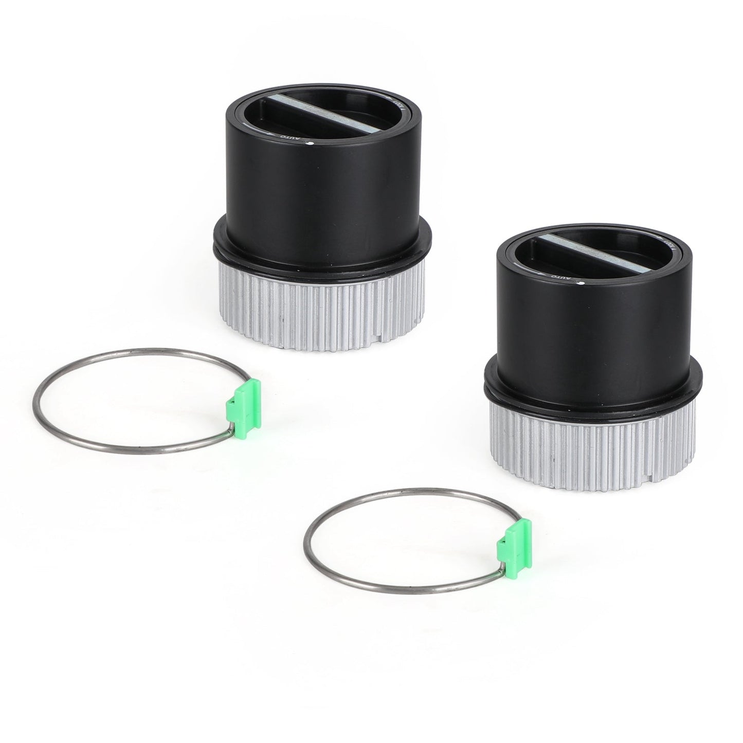 2x Ford F-250 Super Duty 1999-2004 mozzo bloccaggio anteriore 1C3Z-3B396-CB Fedex Express