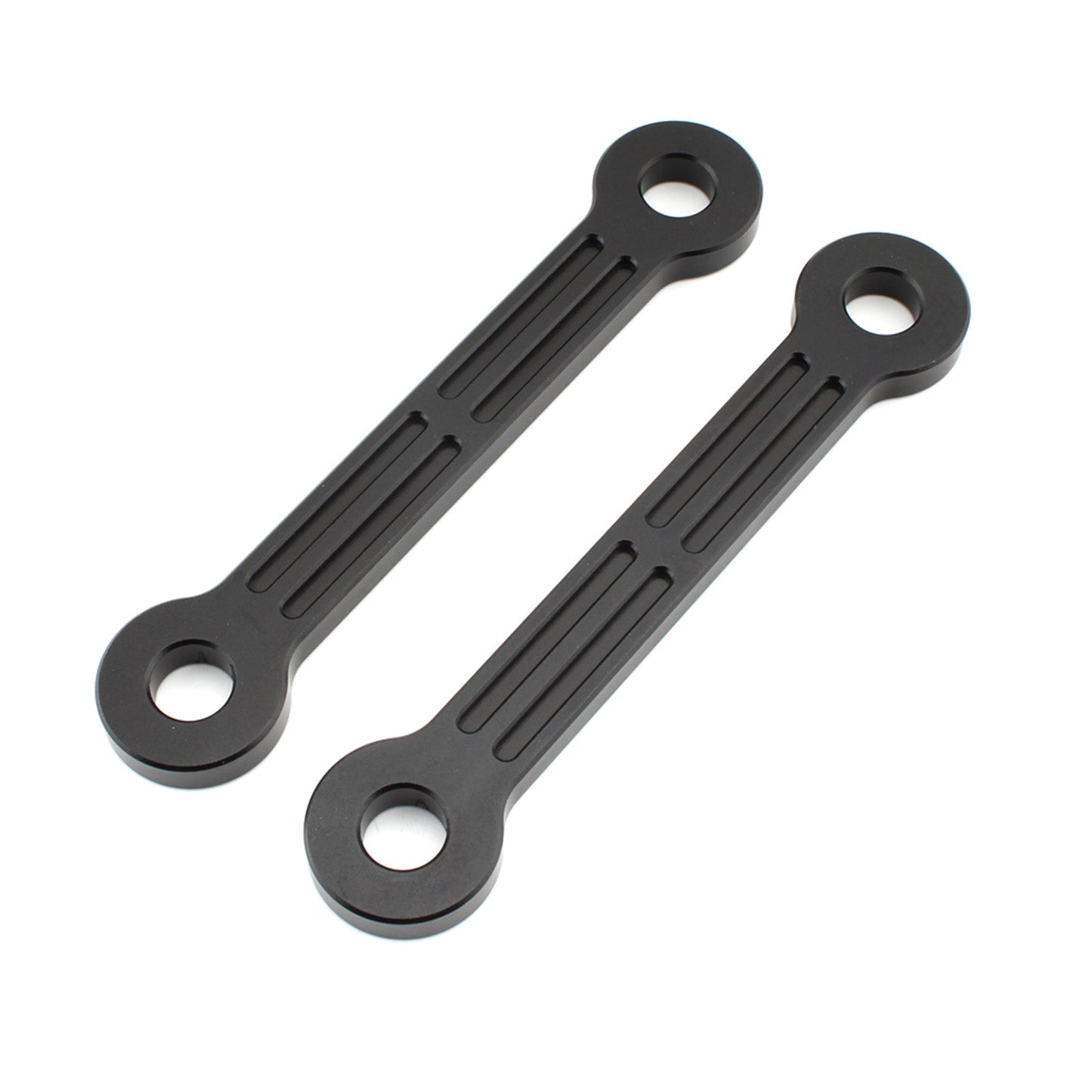 Kit collegamento abbassamento alluminio CNC 25mm Suzuki SV650 2016-2021