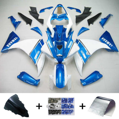 Kit di vendita iniezione Body Plastic Abs Fit per Yamaha YZF 1000 R1 2009-2011