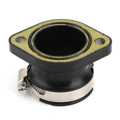 Carburatore Flangia Carb Aspirazione Boot per Polaris 3082439,3082537,3083306,3085044 Generico