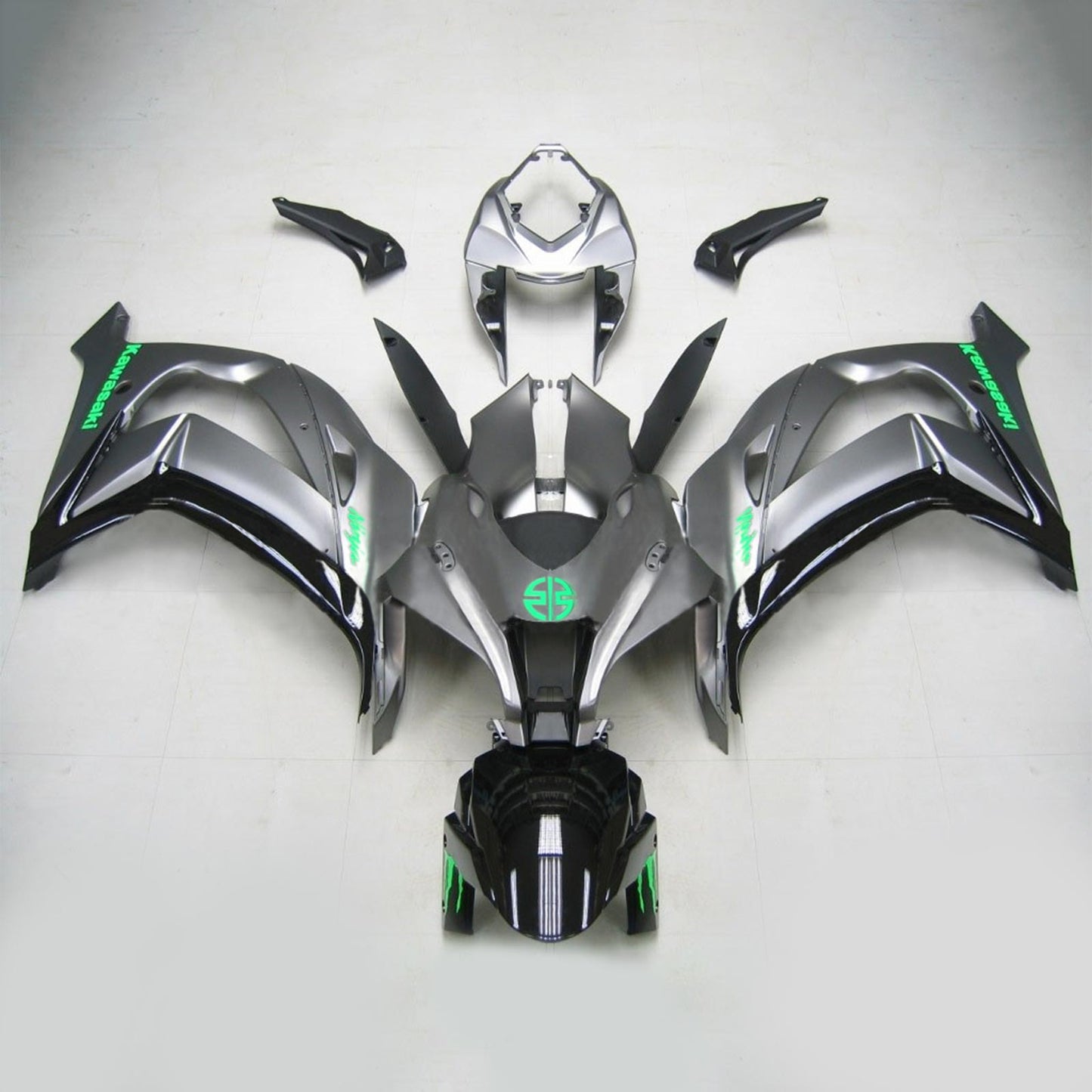 Kawasaki ZX-10R ZX10R 2021-2025 Kit Carena Carrozzeria ABS