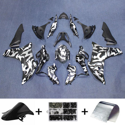 Amotopart Honda CBR600F 2011-2013 Kit carena Carrozzeria Plastica ABS