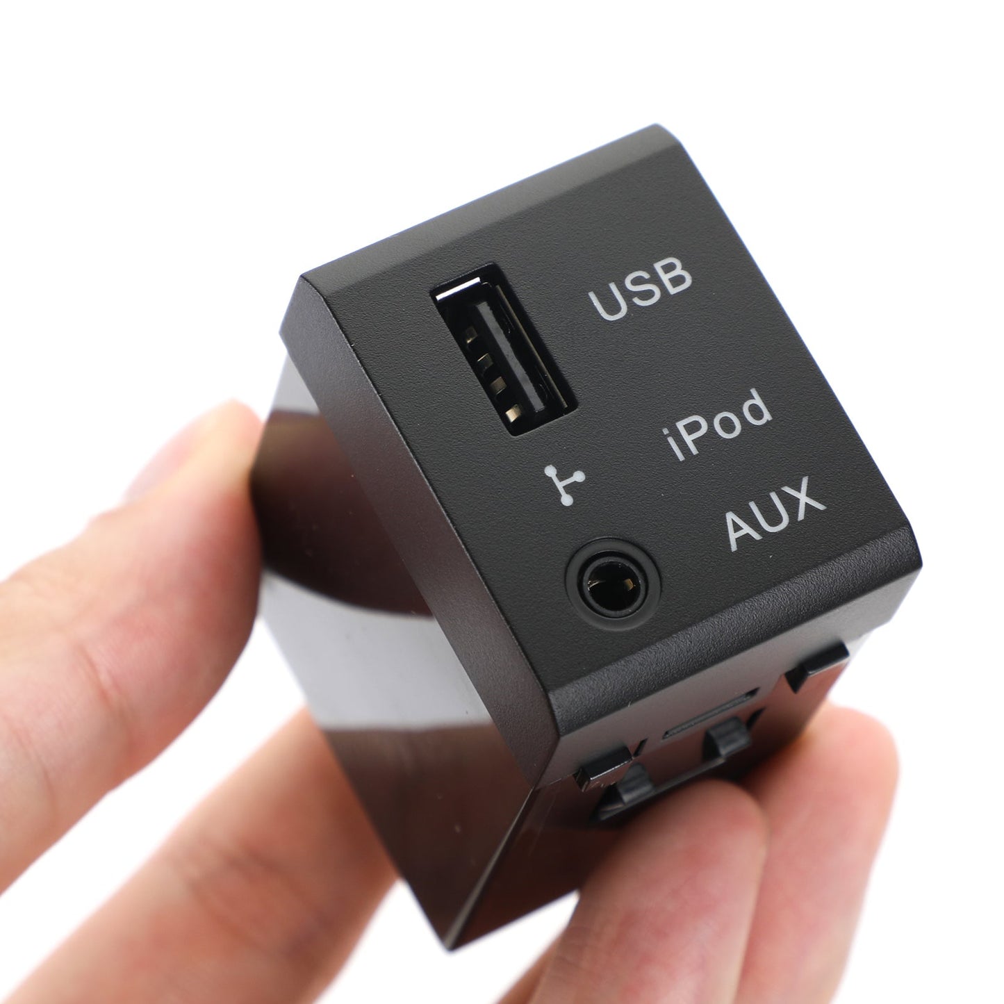 Audio Jack Assy AUX IPOD USB 96120-2B000 Per Hyundai Santa Fe 2007-2012 Generico